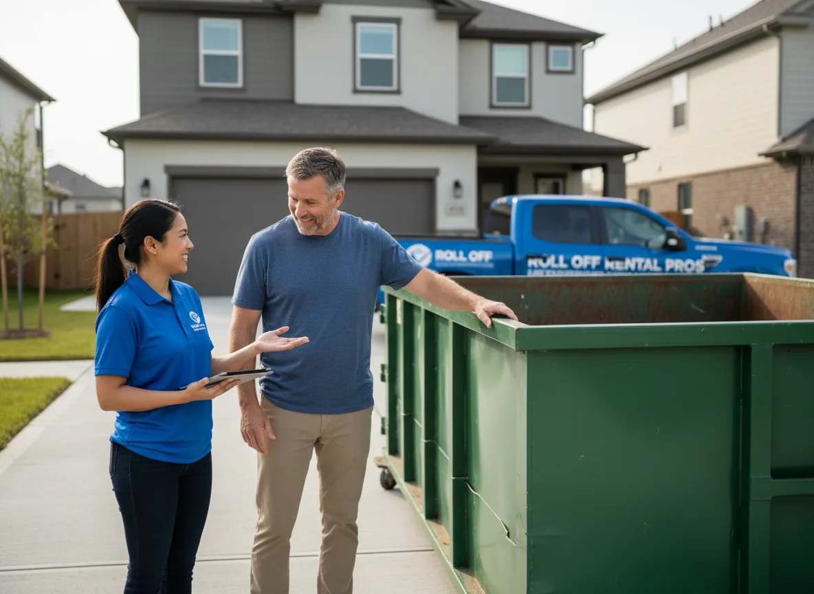 Roll Off Dumpster Rental Casco, WI FAQs
